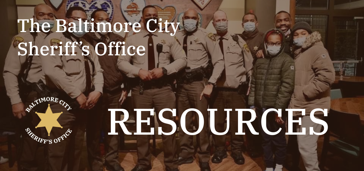 Sheriff's Office Resources